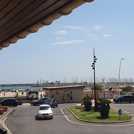 Studio Neuf Atypique Centre Ville Palavas Vue Mer Buitenkant foto