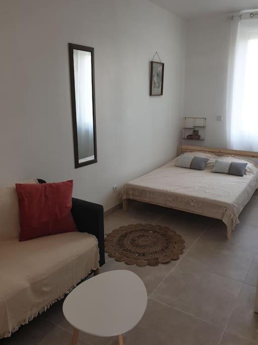 Studio Neuf Atypique Centre Ville Palavas Vue Mer Buitenkant foto