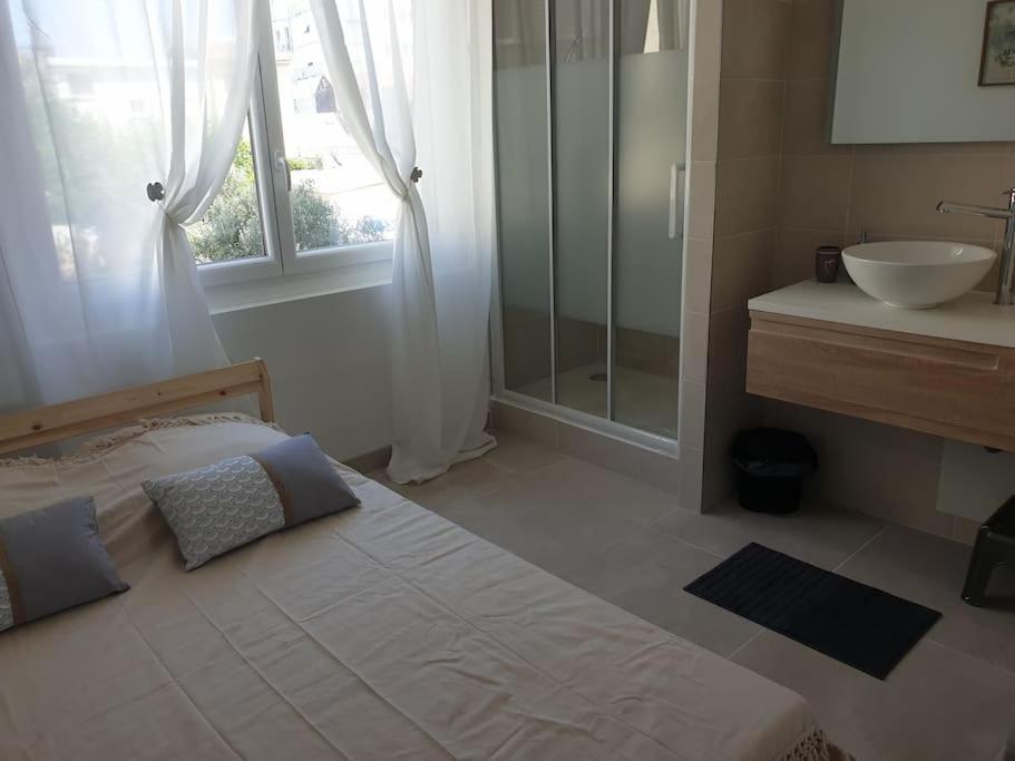 Studio Neuf Atypique Centre Ville Palavas Vue Mer Buitenkant foto