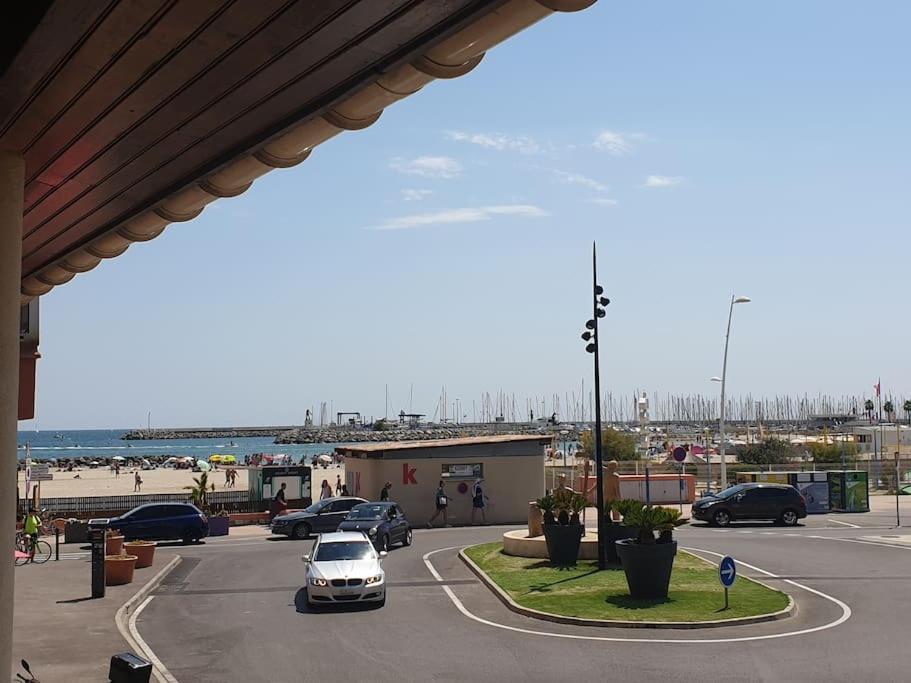 Studio Neuf Atypique Centre Ville Palavas Vue Mer Buitenkant foto