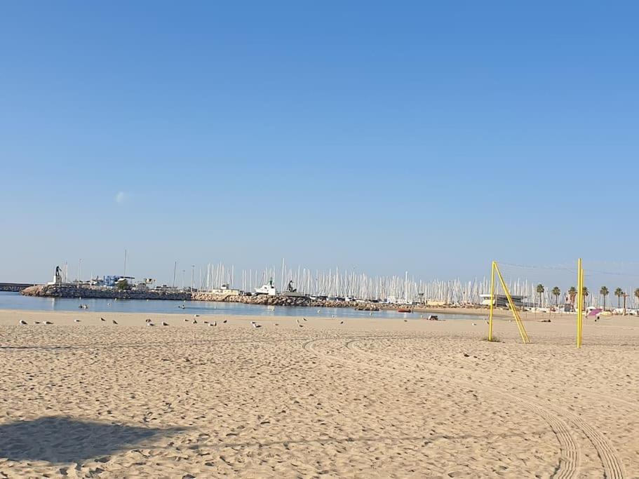 Studio Neuf Atypique Centre Ville Palavas Vue Mer Buitenkant foto