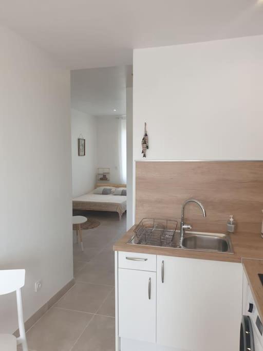 Studio Neuf Atypique Centre Ville Palavas Vue Mer Buitenkant foto