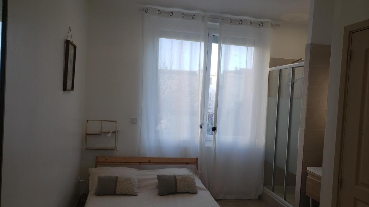 Studio Neuf Atypique Centre Ville Palavas Vue Mer Buitenkant foto