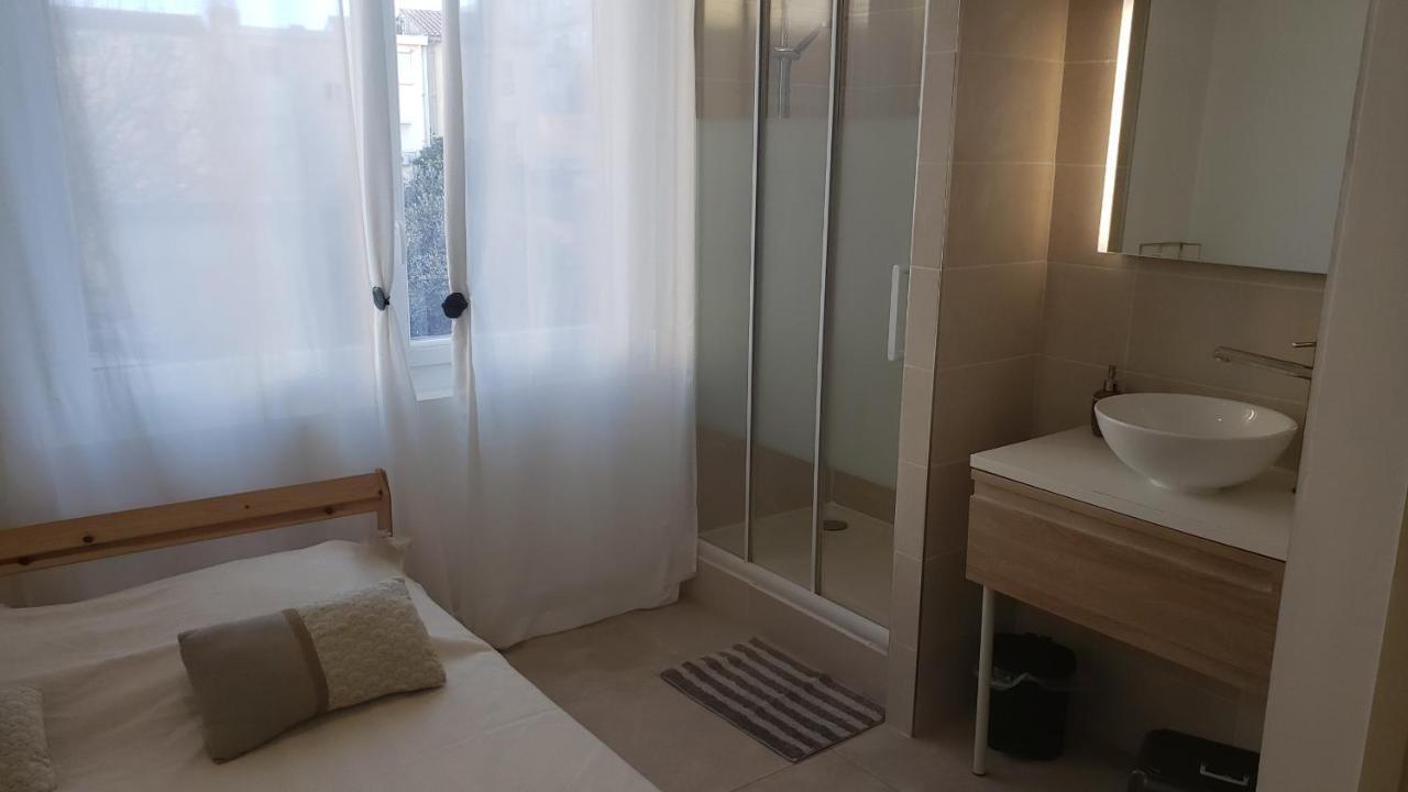 Studio Neuf Atypique Centre Ville Palavas Vue Mer Buitenkant foto