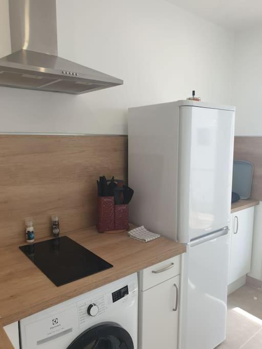 Studio Neuf Atypique Centre Ville Palavas Vue Mer Buitenkant foto
