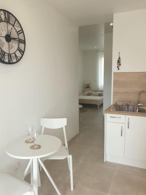 Studio Neuf Atypique Centre Ville Palavas Vue Mer Buitenkant foto