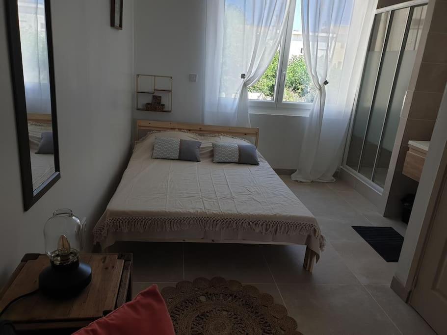 Studio Neuf Atypique Centre Ville Palavas Vue Mer Buitenkant foto