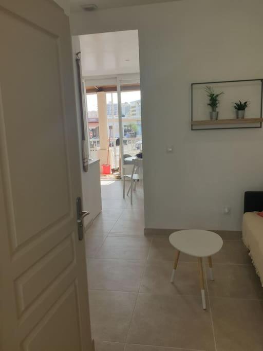 Studio Neuf Atypique Centre Ville Palavas Vue Mer Buitenkant foto