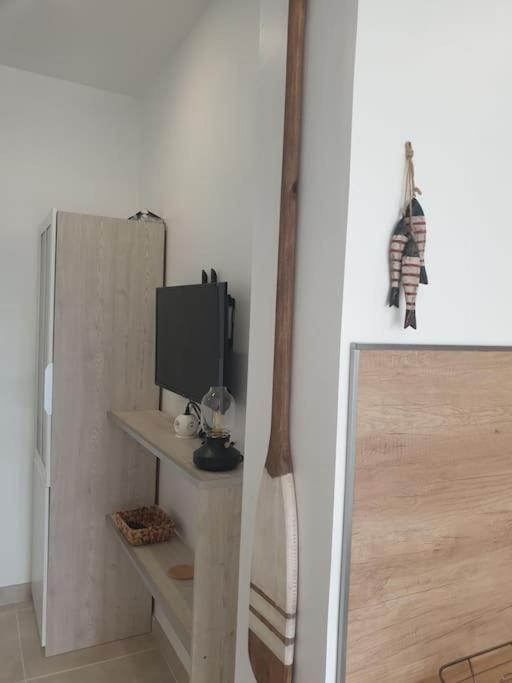 Studio Neuf Atypique Centre Ville Palavas Vue Mer Buitenkant foto