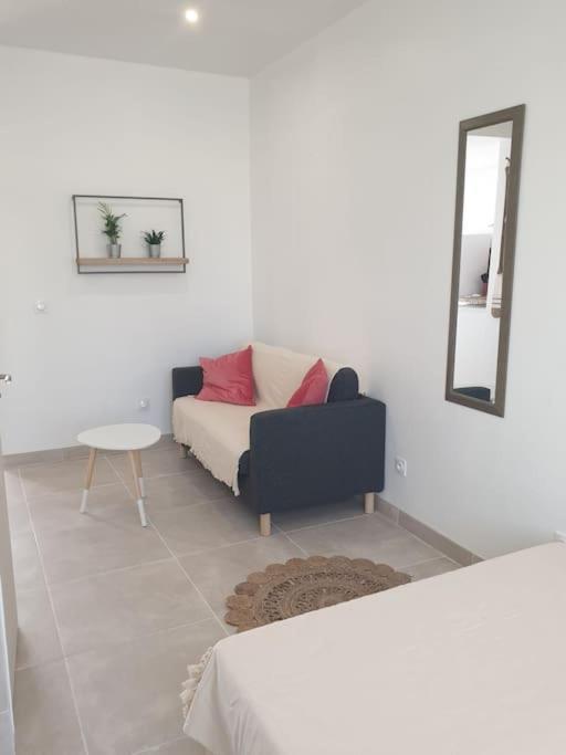 Studio Neuf Atypique Centre Ville Palavas Vue Mer Buitenkant foto