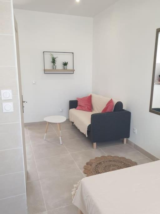 Studio Neuf Atypique Centre Ville Palavas Vue Mer Buitenkant foto