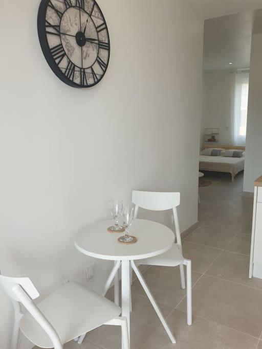 Studio Neuf Atypique Centre Ville Palavas Vue Mer Buitenkant foto