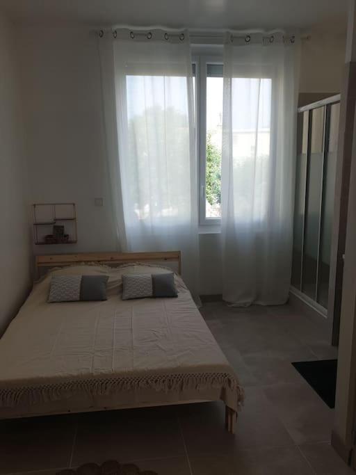 Studio Neuf Atypique Centre Ville Palavas Vue Mer Buitenkant foto