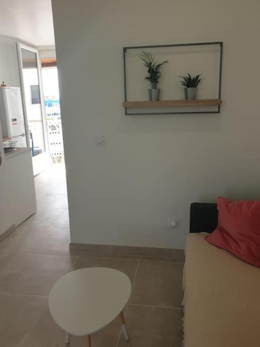 Studio Neuf Atypique Centre Ville Palavas Vue Mer Buitenkant foto
