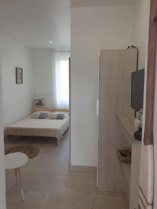 Studio Neuf Atypique Centre Ville Palavas Vue Mer Buitenkant foto